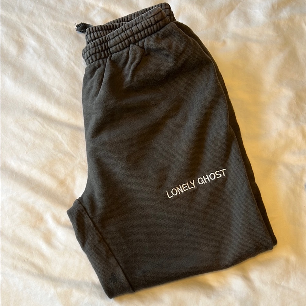Lonely Ghost Women’s Brown Sweatpants Size S